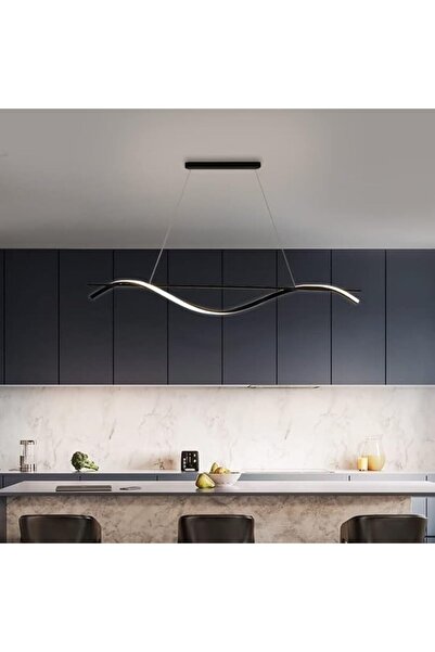 Sueva Minimalist 30w Led Chandelier With 2.4g Wifi Remote Control, Light/cold/warm/neutral, Intensity