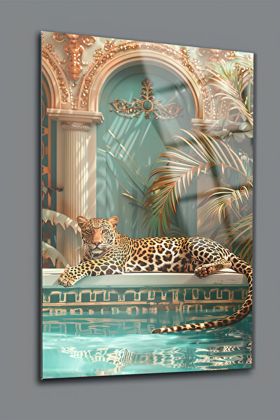 glassartdesign Kaplan Cam Tablo 11 - Tablo Modern - Tablo de Salon