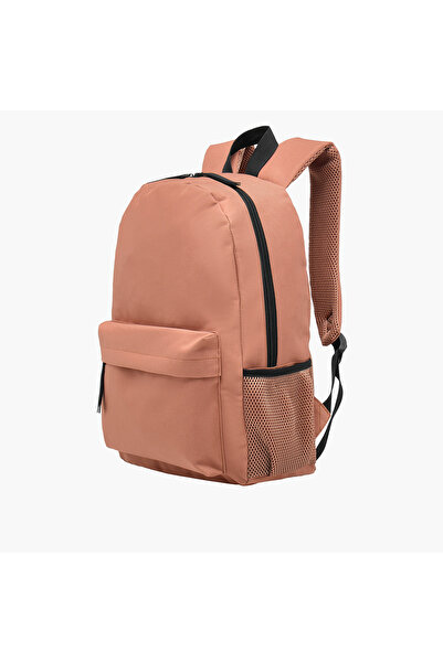 Syloon Solid 12-Piece Backpack Set - 31x41x13 cms