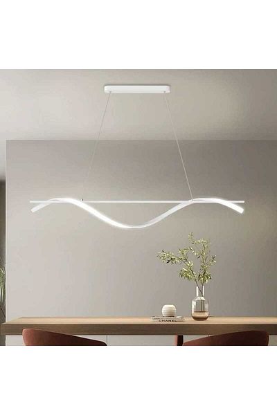LightPlanet Lustra LED 30W Minimalist cu Telecomanda wifi 2.4G lumina/rece/calda/neutra intensitate reglabila