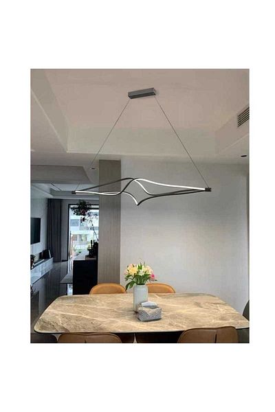 Sueva Led Chandelier With 2.4g Wifi Remote Control, Light/cold/warm/neutral, Dimmable, Ambient Light