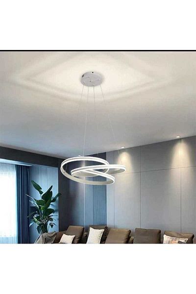 Sueva LED chandelier with 2.4G wifi remote control, light/cold/warm/neutral, adjustable intensity