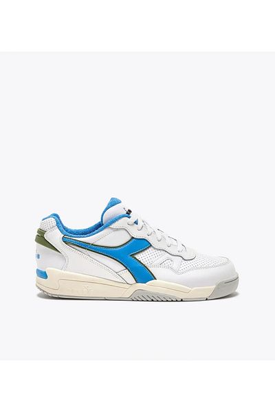 Diadora Winner Unisex White Sports Shoes - 501.179584-C1754