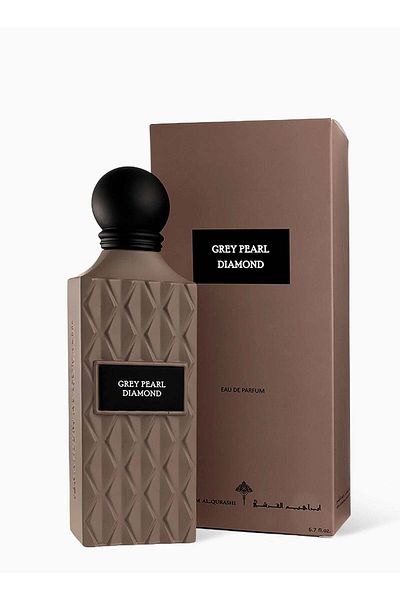 IBRAHEEM AL.QURASHI Gray Pearl Diamond Perfume 200ml