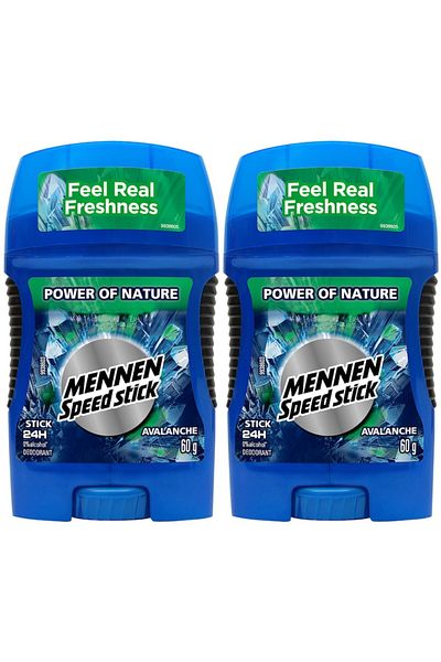 MENNEN SPEED STICK Deodorant solid Mennen Speed Stick Avalanche, 2 x 60 g