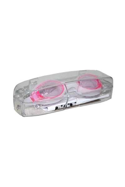 BESTWAY Bermuda Silikonlu Antifog Yüzücü Gözlüğü Kutulu 61734 Pembe