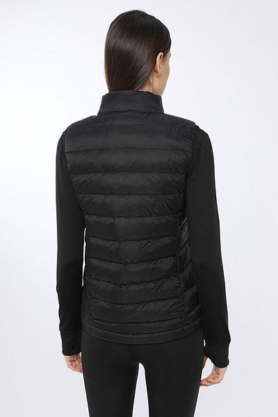 lumberjack Basic Vest W Daily Sports Γυναικείο Γιλέκο Μαύρο - 100559684