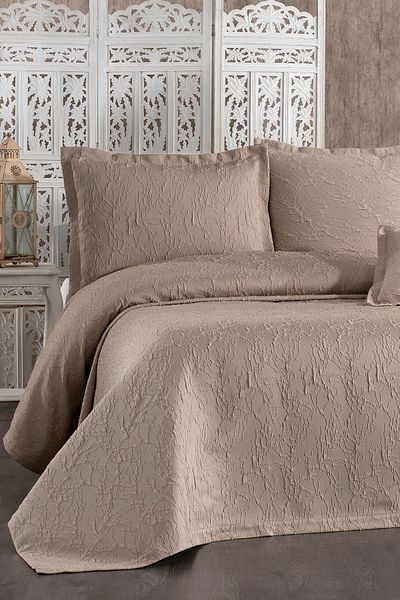 Nazik Home Mitra Embroidered Double Bedspread