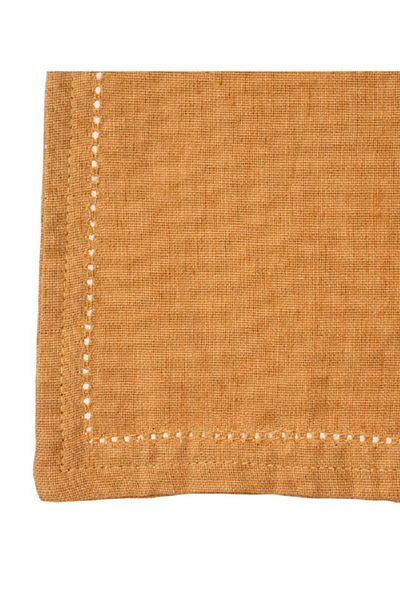 Secret de Gourmet Elina Rectangular Placemat Yellow Ochre 45 x 30cm