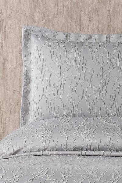 Nazik Home Mitra Embroidered Double Bedspread