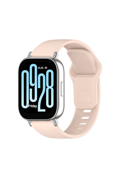 Canpay سوار ساعة سيليكون مرن مقاوم للعرق متوافق مع ساعة شاومي ريدمي 5 أكتيف /...