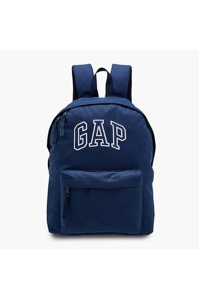 GAP 17-inch Logo Print Backpack with Adjustable Straps and Zip Closure - 43x29x11 cms