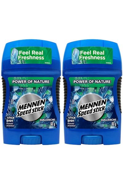 MENNEN SPEED STICK Deodorant solid Mennen Speed Stick Avalanche, 2 x 60 g