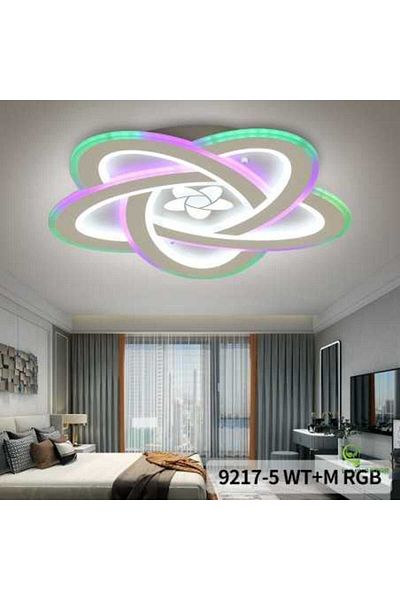 Sueva Digital Smart Led Chandelier With 2.4g Wifi Remote Control, Light/cold/warm/neutral, Intensity