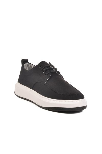 AYK'S Black-White Men's Casual Shoes 486 m