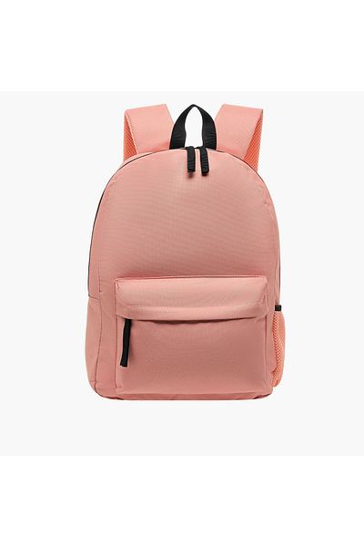 Syloon Solid 12-Piece Backpack Set - 31x41x13 cms