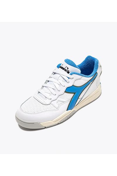 Diadora Winner Unisex White Sports Shoes - 501.179584-C1754