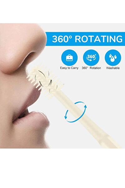 OEM Set 4 piese, cutie depozitare si 3 trimmer manual pentru nas, crem, gri