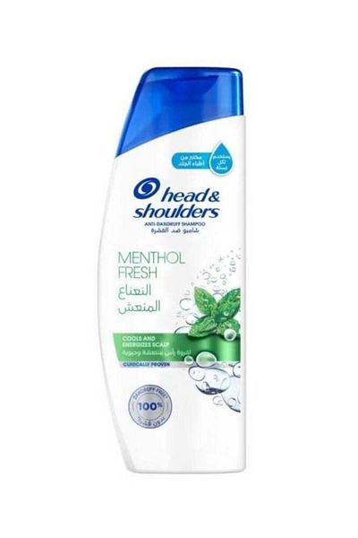 Head&Shoulders Head & Shoulders Anti-Dandruff Shampoo with Refreshing Mint Scent 400ml