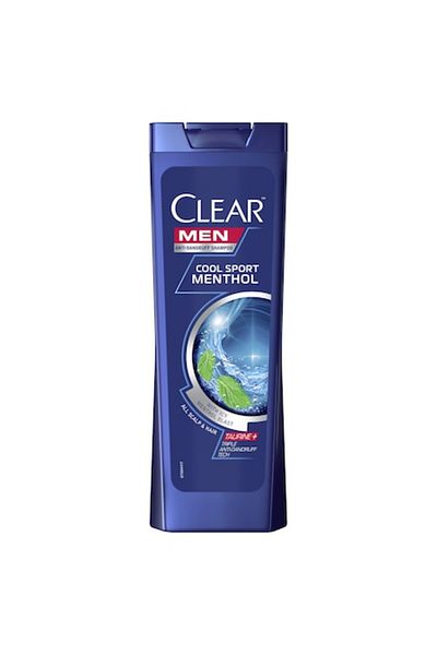 Clear Men Cool Sport Menthol Shampoo for all hair types, 400 ml