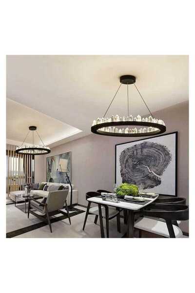 Sueva Πολυέλαιος LED D40cm Crystal με τηλεχειριστήριο Wifi 2.4g Ένταση φωτός/...