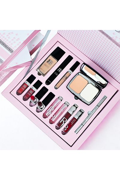 roseberry Rose Berry Make Up Set | طقم مكياج روز بيري (لإطلالة متكاملة)