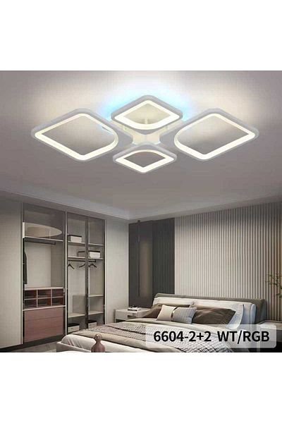 Sueva LED chandelier with 2.4G wifi remote control with light/cold/warm/neutral adjustable intensity