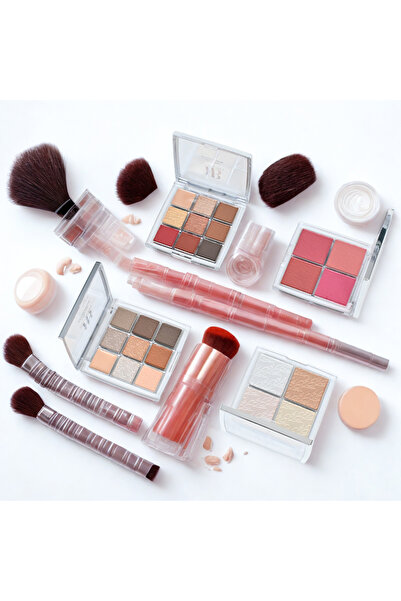 roseberry Rose Berry Make Up Set | طقم مكياج روز بيري (لإطلالة متكاملة)