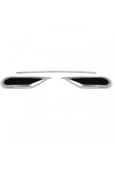 CED AUTO TRADE Set ornamente inox evacuare VW Tiguan 2020->