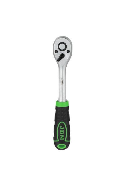 JBM 72 TEETH STRAIGHT HANDLE RATCHET - 1/4` JBM