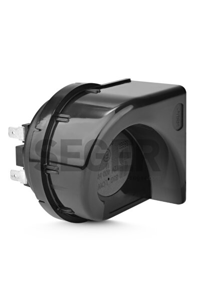 Seger ΣΕΤ ΗΛΕΚΤΡΟΜΑΓΝΗΤΙΚΗΣ ΚΟΡΝΑΣ ΜΕ ΡΕΛΕ 12V 6A+6A ΥΨΗΛΟΥ ΚΑΙ ΧΑΜΗΛΟΥ ΤΟΝΟΥ