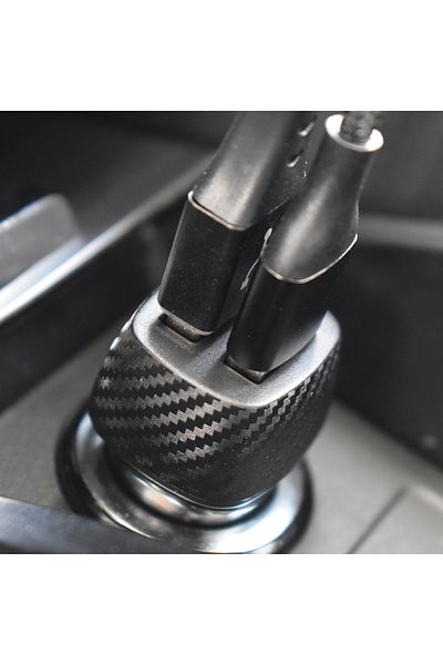 Mega Drive Car Charger 2Xusb 2.4A 12W