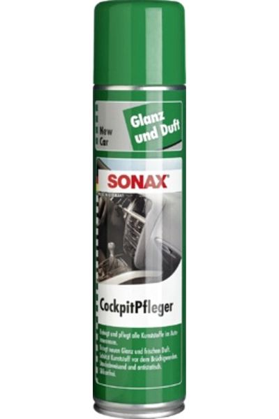Sonax SPRAY CURATARE BORD CU AROMA NEW CAR, FARA SILICON, 400ML SONAX