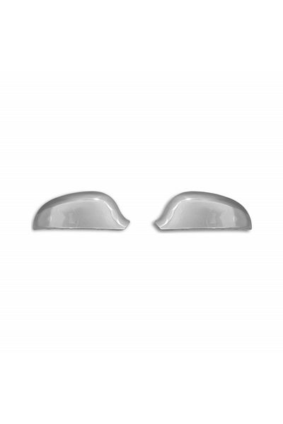 CED AUTO TRADE Capace cromate de oglinda compatibil VW Jetta 2005-2010, inox