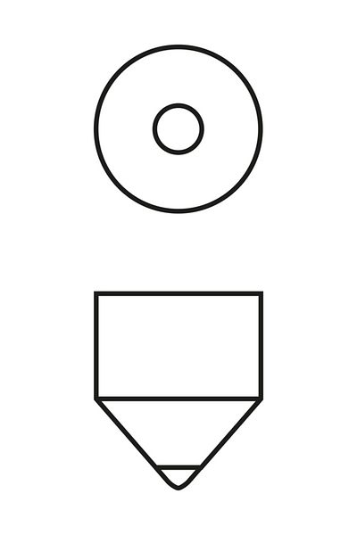 Bosch Set 10 bucăți de bec 12V C5W 5W Bosch