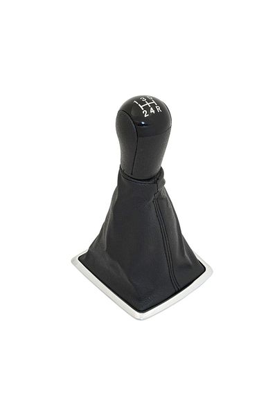 Mega Drive SHIFT KNOB WITH SLEEVE FOR FORD FIESTA VI / FOCUS 2. KUGA 1 5 SPEED