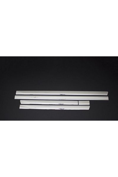 CED AUTO TRADE Ornamente bandouri laterale VW T5 2003-2015, T6 2015->, caroserie scurta (5 PIESE)