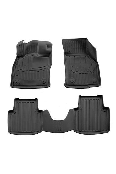 Umbrella Set Covorase Auto Cauciuc Umbrella Pentru Volkswagen Arteon (2017-)