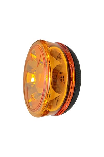CED AUTO TRADE LED rotating beacon, pipe mounting, 12-24 V, E-Mark