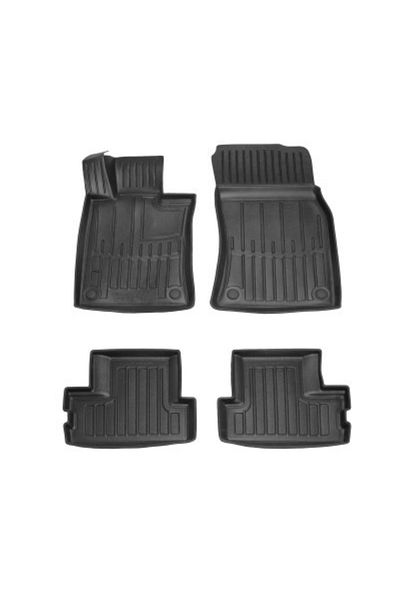 Umbrella Umbrella Rubber Car Mat Set For Mini Cooper Ii (R56) (2006-2014)