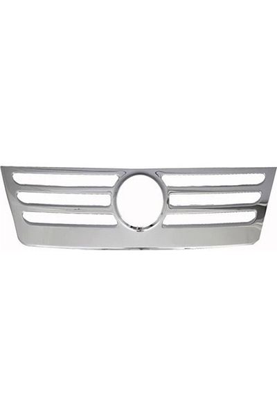 CED AUTO TRADE Ornament inox grila centrala VW Caddy 2004-2007