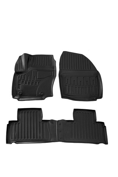 Umbrella Umbrella Rubber Car Mat Set For Ford Galaxy (Wa6) (2006-2015) Oval Fixing Systems