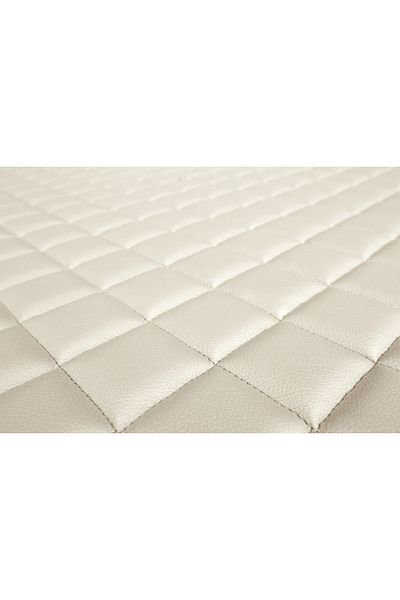 CED AUTO TRADE Truck mat set, eco-leather SCANIA S 2016-> Cream, AUTOMATIC, pneumatic passenger seat