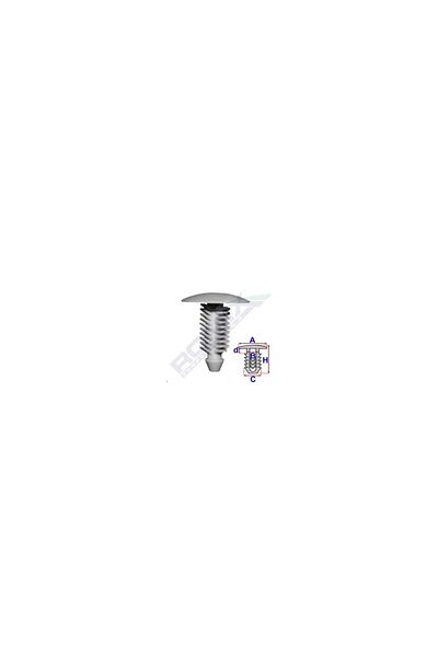 ROMİX Clips De Tavan Pentru Fiat Set 10 Buc