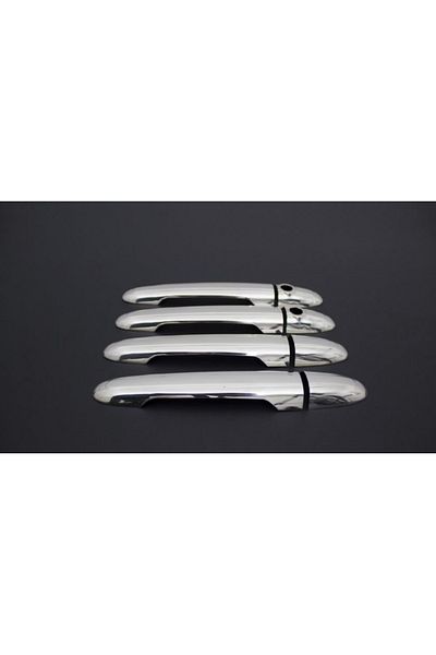 CED AUTO TRADE Set ornamente cromate manere portiere compatibile MERCEDES SPRINTER 2006-2017