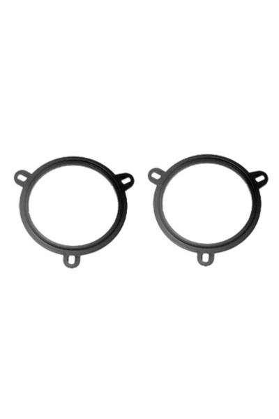 CED AUTO TRADE Inele adaptoare difuzoare auto Cod 20.433 Opel Corsa B 1993-2000 Spate 130mm