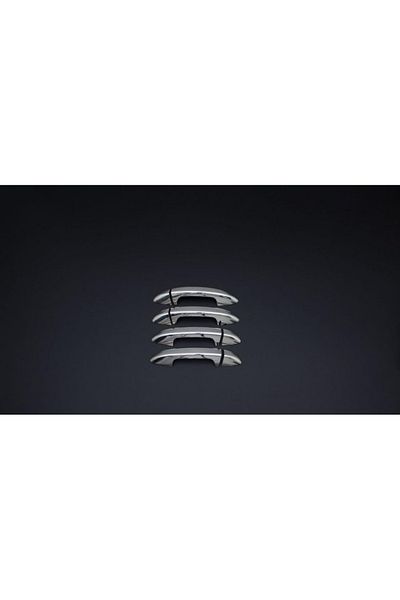 CED AUTO TRADE Set ornamente cromate manere portiere compatibile VW PASSAT B6 2005-2010