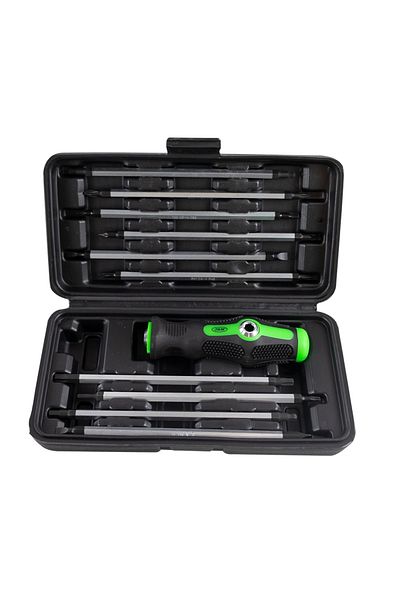 JBM 11 SCREWDRIVER KIT WITH JBM HANDLES
