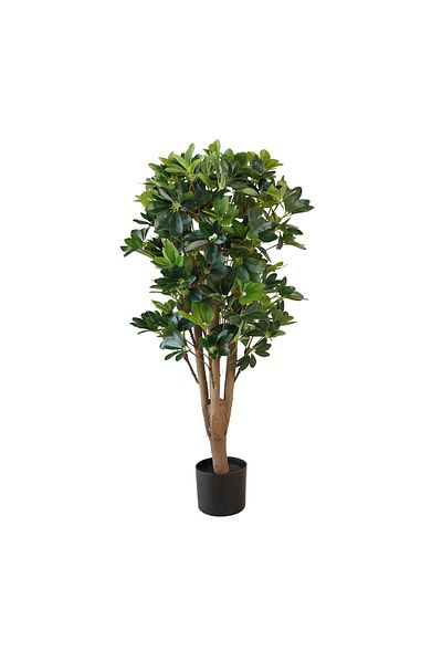 Generic 1 meter artificial green maple tree