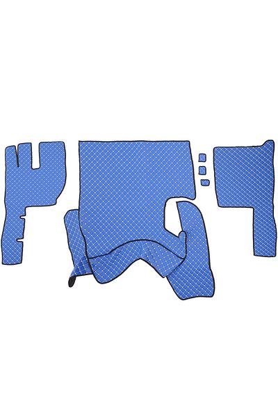 Umbrella SET COVORASE PIELE ECOLOGICA TRUCK UMBRELLA PENTRU VOLVO FH13 2011-2013 MANUAL. ALBASTRU TIP 2